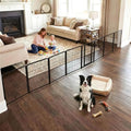 FXW Dog Gate, Extra Wide Adjustable by FXW