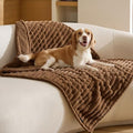 Bedsure ComfyFleece® Waterproof Dog Blankets by BEDSURE
