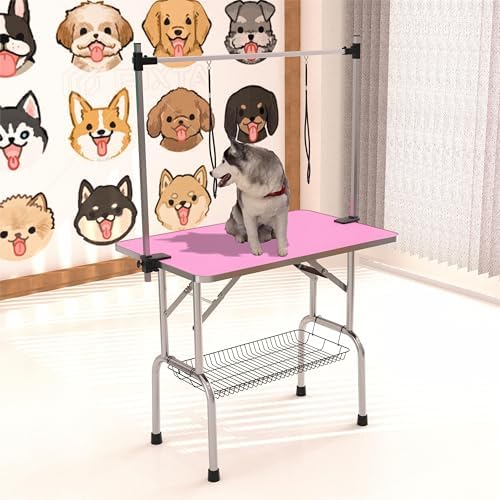 46" Dog Grooming Table Foldable Pet Grooming Tables by TRODEP