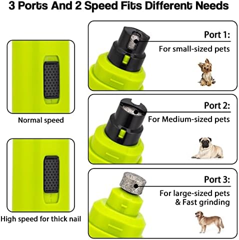 Casfuy Dog Nail Grinder Upgraded - Image 4