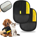 2 Pack Pet Hair Removal Gloves, Reusable Electrostatic Pet Hair Remover by Unknown