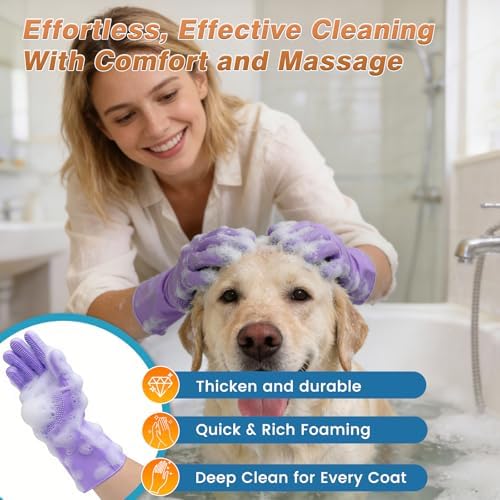 7PCS Pet Grooming Kit & Bath Supplies - Image 3