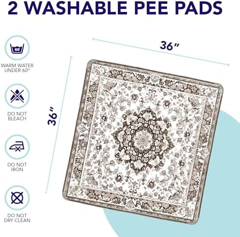 PUPIBOO Washable Pee Pads for Dogs and Cats - Image 4