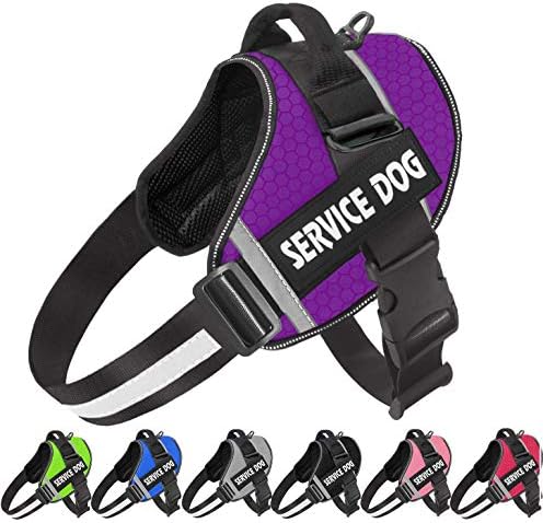 JSXD Dog Harness, No-Pull Service Dog Harness by JSXD