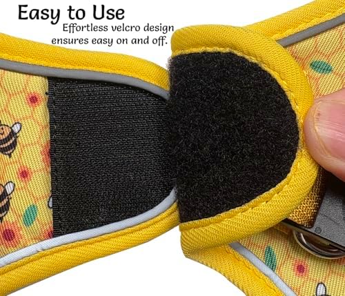 Mihqy Step in Dog Harness and Leash Set, Soft Breathable Mesh - Image 6
