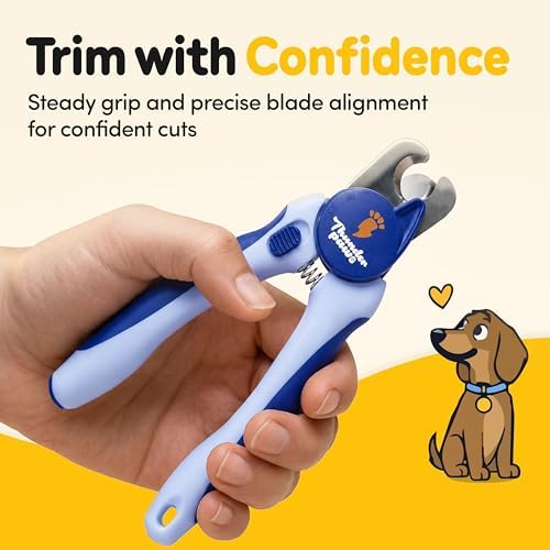 LED Dog Nail Clippers with Light, Pet Nail Trimmer - Image 5