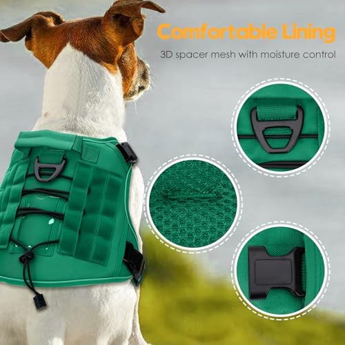 Heavy-Duty Tactical Dog Harness - Image 2