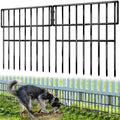 35 Panels Garden Fence Animal Barrier, 38 Ft X 13 in No Dig Fence by NANYEZH