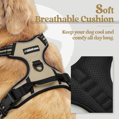 rabbitgoo Dog Harness, No Pull Medium Sized - Image 2