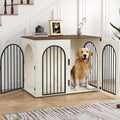 Hzuaneri 44.1'' Dog Crate Furniture, Dog Kennel Indoor by Hzuaneri