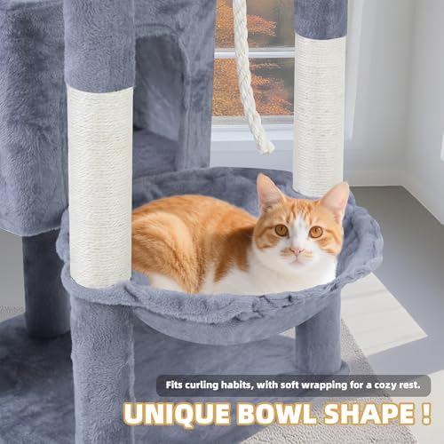 TWDEPART 37.5" All-in-One Cat Tree Tower - Image 6