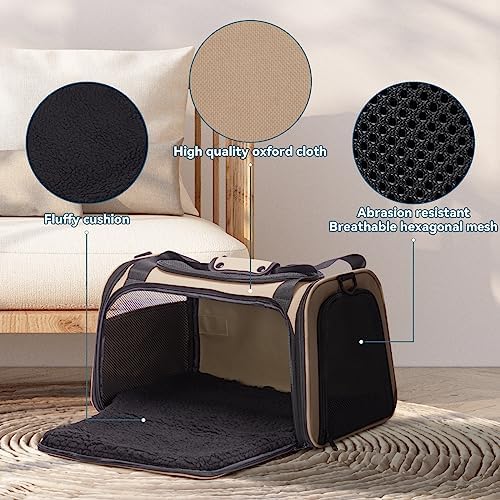 PETSFIT Pet Carrier for Cat, Small Dogs - Image 2
