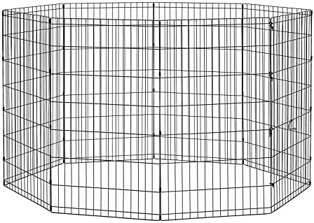 New World by MidWest 42-Inch Exercise Pen, No Door, 16 Sq Ft Play Area by NewWorldPetProducts