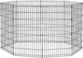 New World by MidWest 42-Inch Exercise Pen, No Door, 16 Sq Ft Play Area by NewWorldPetProducts