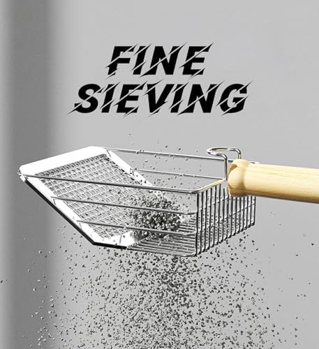 Cat Litter Scoop, Aluminum Alloy Cat Litter Scooper, Cat Litter Picker - Image 6