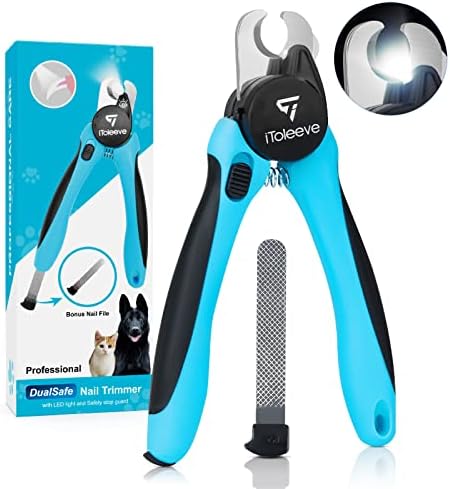 iToleeve LED Dog Nail Clipper by iToleeve