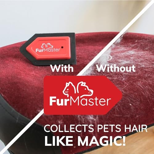 JJ KENT FurMaster Reusable Pet Hair Remover Tool - Image 2