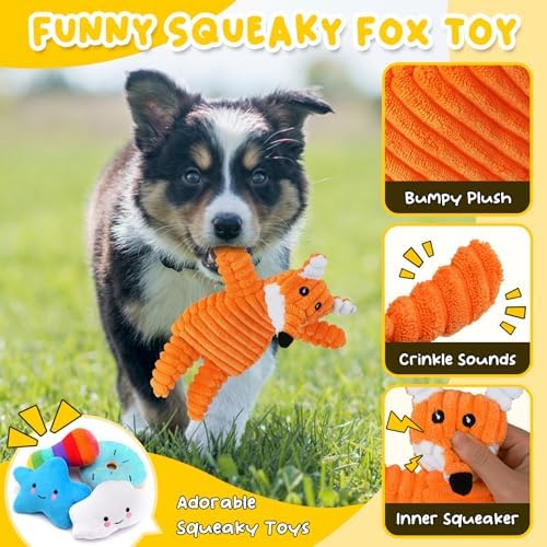 Zeaxuie 23 Pack Luxury Puppy Toys - Image 3
