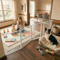 FXW Dog Gate, Extra Wide Adjustable by FXW