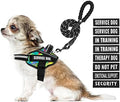 Service Dog Harness and Leash Set, by Animire