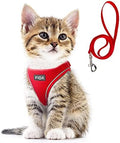Fida Comfy Dog Harness with Leash, Cat Vest Harness Escape Proof, Breathable by Fida