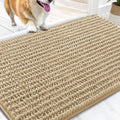 OLANLY Dog Door Mat for Muddy Paws 30x20, Ultra-Absorbent Chenille Mud Mat by OLANLY