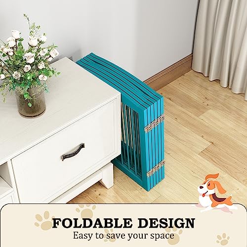 PUPETPO Freestanding Pet Gates - Image 4