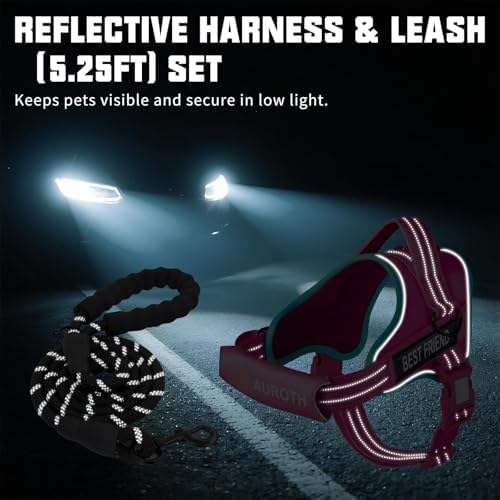 AUROTH Dog Harness and Leash Set - Image 6