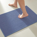TYUU Bathroom Rugs Non Slip Washable, Super Absorbent Thin Bath Mat Small Quick by TYUU
