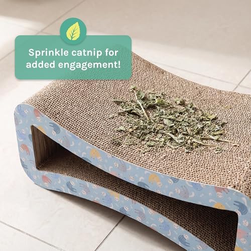 Kitty City Corrugate Cat Scratcher Lounger - Image 5