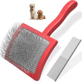 2PCS Slicker Brush for Dogs & Pet Comb, Professional Dog Grooming Brush by Unknown