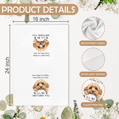 Funny Cavapoo Dog Kitchen Towels Accessories Ornament Decor, Cavapoo Dog Mom - Image 7