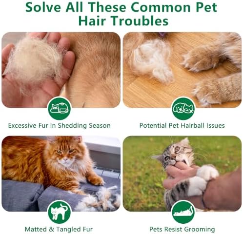 Pet Hair Removal Glove with Silicone Tips - Image 5