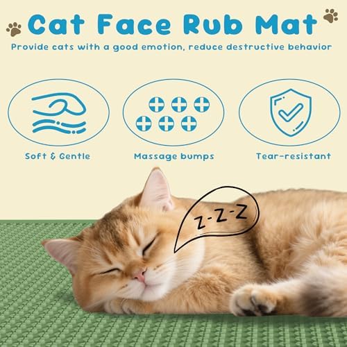 Cat Litter Mat, Silicone Litter Trapping Mat - Image 4