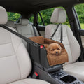 BurgeonNest Center Console Dog Car Seat by Lifelongfriendsbelovedfamily