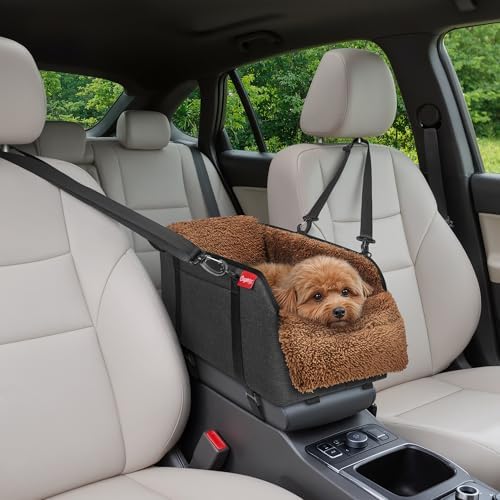 BurgeonNest Center Console Dog Car Seat by Lifelongfriendsbelovedfamily