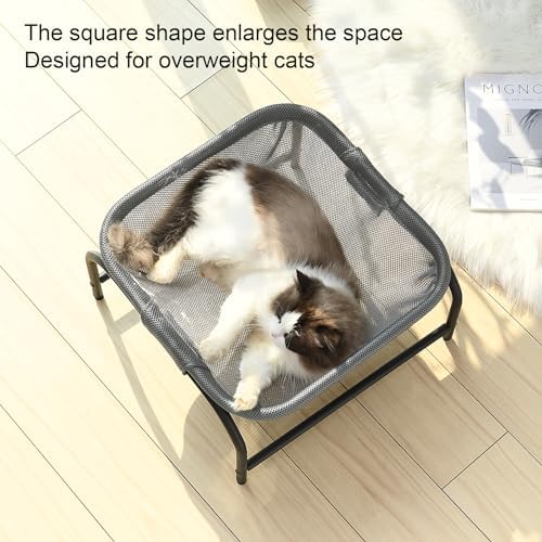 JUNSPOW Cat Bed Cat Hammock Dog Bed - Image 2