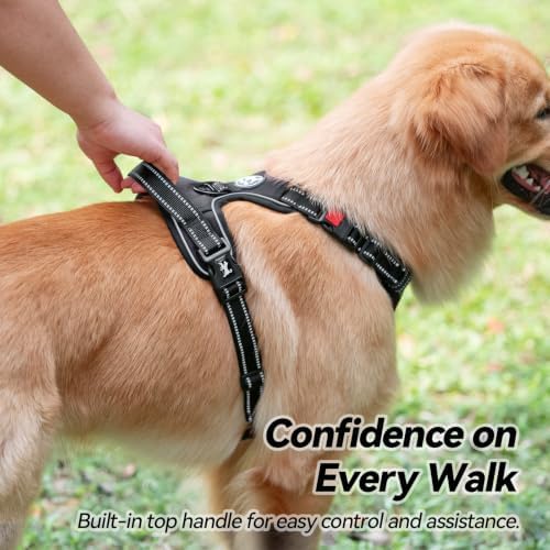 PoyPet No Pull Dog Harness Large - Image 6