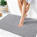 OLANLY Thick Chenille Bathroom Rugs 36x24, Soft Absorbent Bath Mat by OLANLY