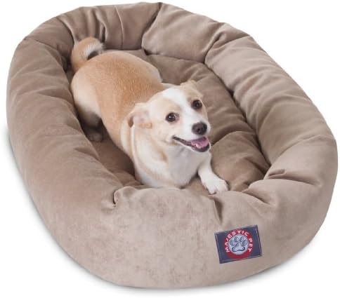 Majestic Pet Villa 32 Inch Shredded Memory Foam Dog Bed by MajesticPet