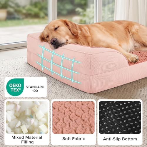 INVENHO Jumbo Orthopedic Dog Bed - Image 5