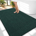 OLANLY Thick Chenille Large Bathroom Rugs Mats 59x35 by OLANLY