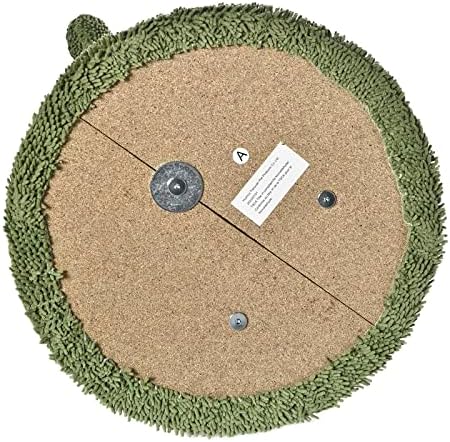 Amazon Basics Sisal Cat Scratching Post, Indoor Cactus Triple Posts - Image 3