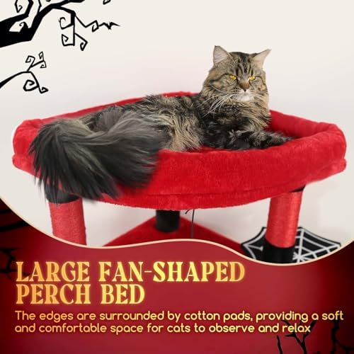 Globlazer Gothic Corner Cat Tree - Image 2