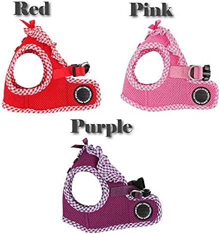 Puppia Vivien Vest Dog Harness Step-in All Season Mesh Cute No Pull No Choke - Image 5