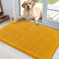 OLANLY Dog Door Mat for Muddy Paws 35x24, Super Absorbent Chenille Mud Mat by OLANLY