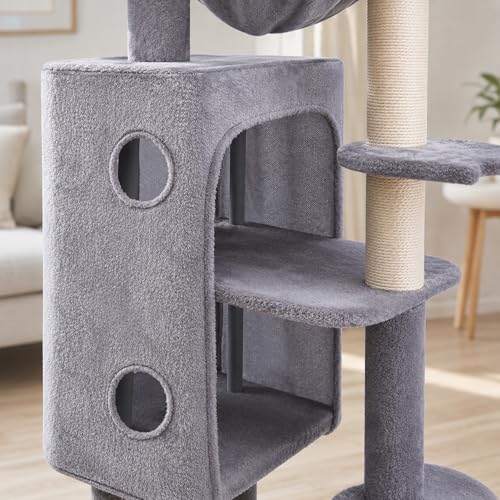 HUITREE 45in Cat Tree Tower - Image 4