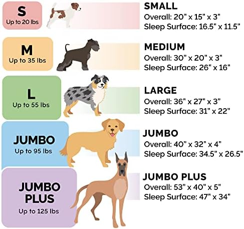 Furhaven Cooling Gel Dog Bed for Medium/Small Dogs w/ Removable Bolsters & - Image 5