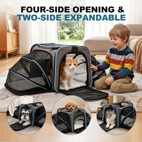 Pet Carrier On Wheels - Image 7