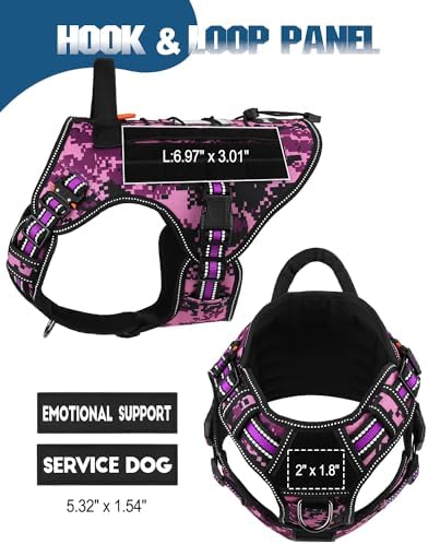 Petnanny Tactical Dog Harness No Pull Vest - Image 4